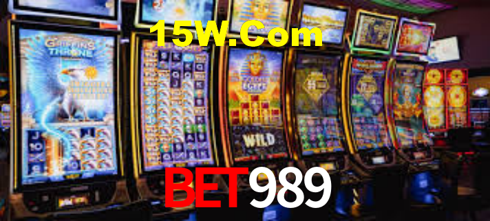 Interface do App Bet989